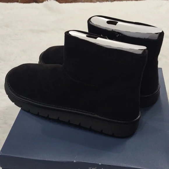 Universal Thread May Boots Memory Foam Black, Size 10 - Picture 9 of 17